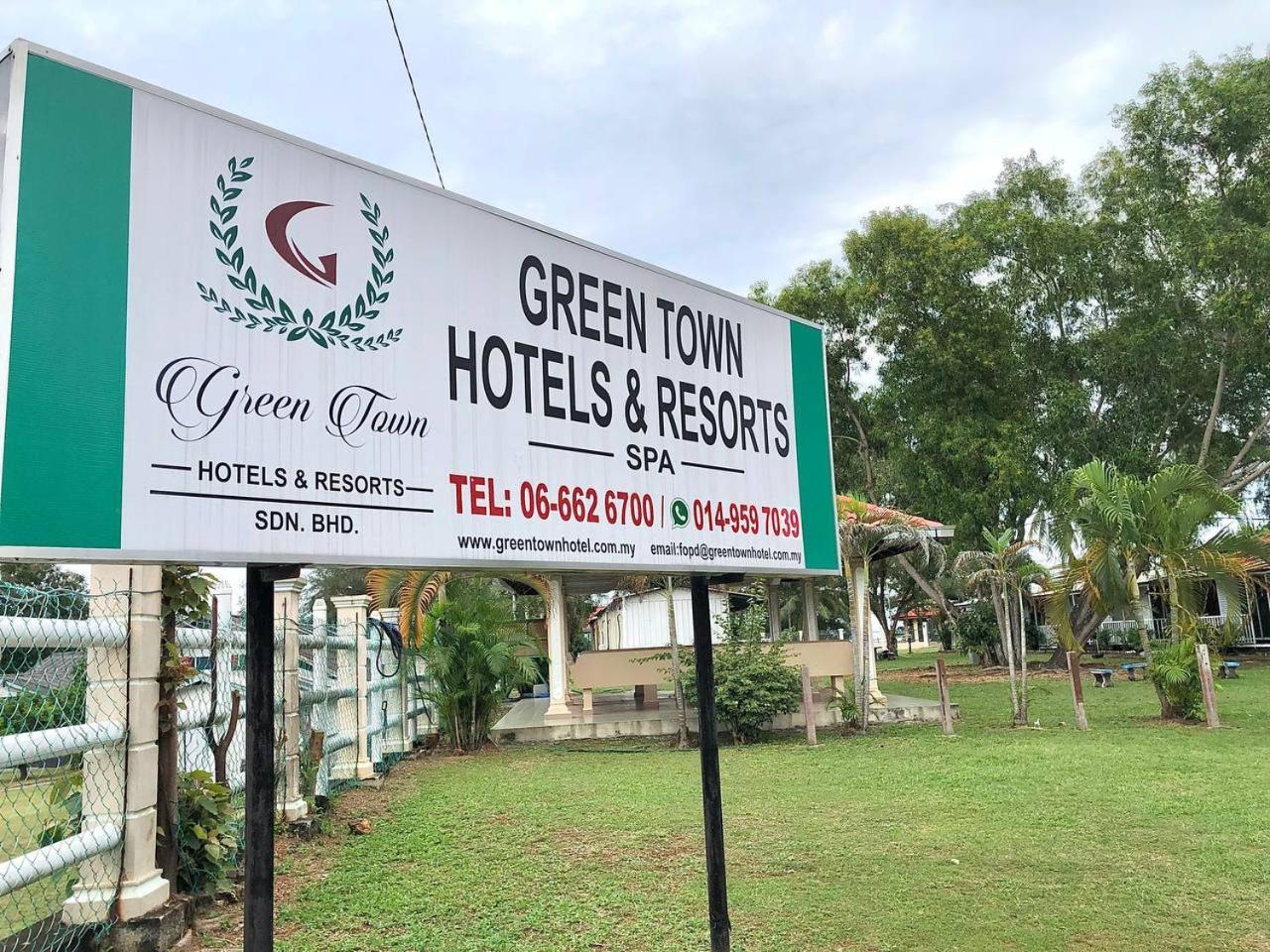 Green Town Hotel And Resort Πορτ Ντίξον Εξωτερικό φωτογραφία